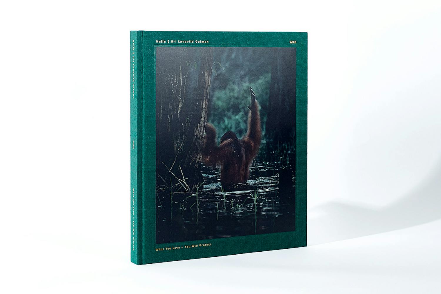 wild limited edition Uri ja Helle Løvevild Golman kuvakirja Wild